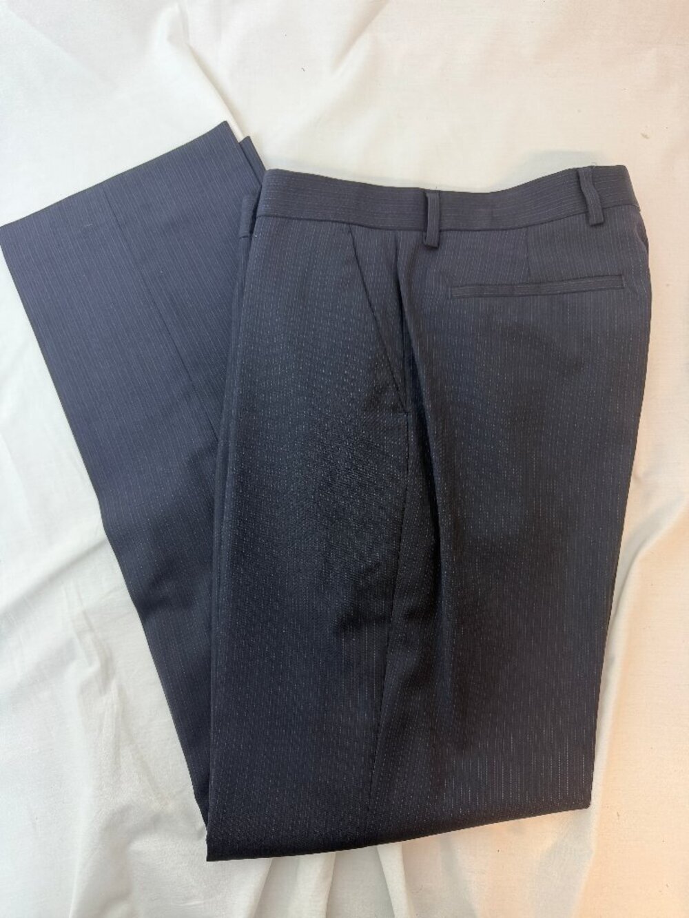 Men's Banana Republic Classic Dress Pants Navy